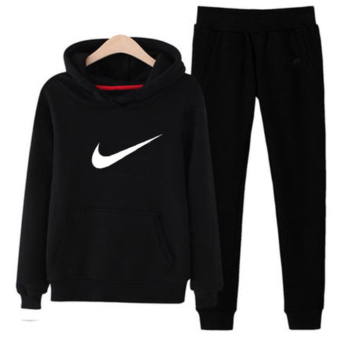 Women Hoodies Pant Clothing Set Casual 2 Piece Tracksuits