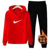 Women Hoodies Pant Clothing Set Casual 2 Piece Tracksuits
