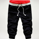 Three Quarter Troursers Boys Casual Beach Pants