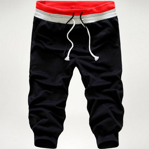 Three Quarter Troursers Boys Casual Beach Pants
