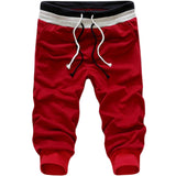 Three Quarter Troursers Boys Casual Beach Pants