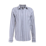 Men's Luxury Long Sleeve Stripped Shirt | Casual Slim Fit Dress Shirt