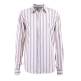 Men's Luxury Long Sleeve Stripped Shirt | Casual Slim Fit Dress Shirt