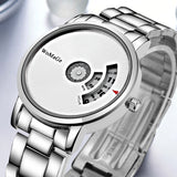 Fashion Mens Top Brand Luxury Date Quartz Watch