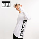 Letter Print Round T-shirt | Fashionable Man T Shirt