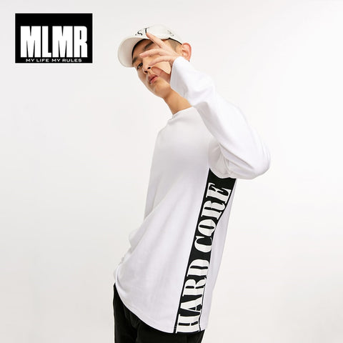 Letter Print Round T-shirt | Fashionable Man T Shirt