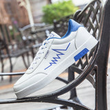 Men Designer Artificial Leather Lace-Up white Shoes