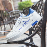 Men Designer Artificial Leather Lace-Up white Shoes
