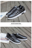 Men Designer Artificial Leather Lace-Up white Shoes