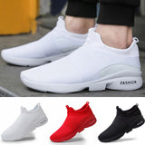 Male Lightweight Breathable Trainers Tenis Sneakers
