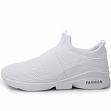 Male Lightweight Breathable Trainers Tenis Sneakers
