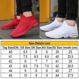 Male Lightweight Breathable Trainers Tenis Sneakers