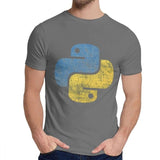 Round Collar Programmer T-shirt