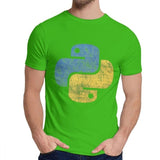 Round Collar Programmer T-shirt