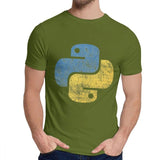 Round Collar Programmer T-shirt