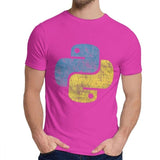 Round Collar Programmer T-shirt