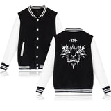 Series Casual Dress Print Lucky Star Tiger And The Astronauts Men Women Jacket Baseball Uniform