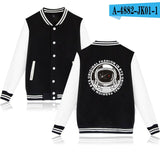Series Casual Dress Print Lucky Star Tiger And The Astronauts Men Women Jacket Baseball Uniform