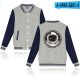 Series Casual Dress Print Lucky Star Tiger And The Astronauts Men Women Jacket Baseball Uniform