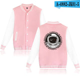Series Casual Dress Print Lucky Star Tiger And The Astronauts Men Women Jacket Baseball Uniform