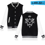 Series Casual Dress Print Lucky Star Tiger And The Astronauts Men Women Jacket Baseball Uniform