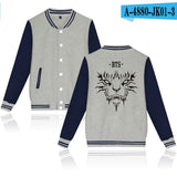 Series Casual Dress Print Lucky Star Tiger And The Astronauts Men Women Jacket Baseball Uniform
