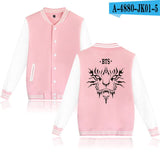 Series Casual Dress Print Lucky Star Tiger And The Astronauts Men Women Jacket Baseball Uniform
