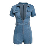 autumn streetwear| denim rompers |women jumpsuit| jeans playsuit |Women dresses|