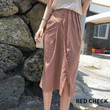 Women Summer Top + Irregular Design Skirt