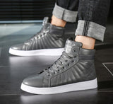 super warm Ankle boots men winter shoes