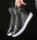 super warm Ankle boots men winter shoes