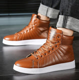 super warm Ankle boots men winter shoes