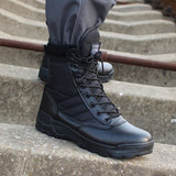 Army Boot  Men Desert Tactical Military Boots