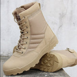 Army Boot  Men Desert Tactical Military Boots