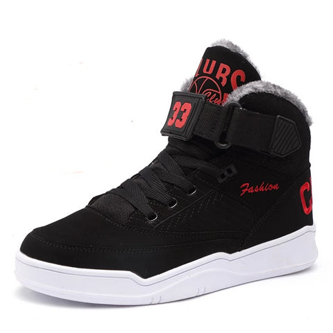 Mens Snow Boots Winter Warm Men Shoes