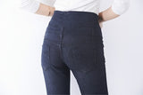 Winter Women Single Breasted Jeans