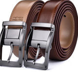 Men's Genuine Leather Dress Belt
