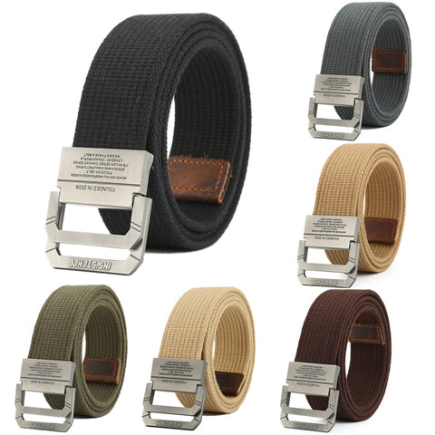 Nylon Canvas Army Tactical Belts | Fashionable Canvas Man Belt