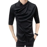  Trendy Fashion  Men's Casual Slim Shirt | fashionable shirts | Summer Brand Dress