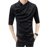  Trendy Fashion  Men's Casual Slim Shirt | fashionable shirts | Summer Brand Dress