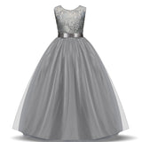 Teenage Girls Dress |  Lace Wedding Ceremony Dresses | Party Elegant