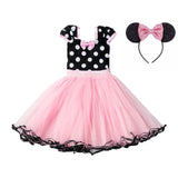  Cosplay Mini Mouse Costume | Kids Dot Princess Dresses