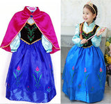 Princess Elsa Anna Dress
