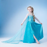 Princess Elsa Anna Dress