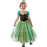 Princess Elsa Anna Dress