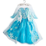 Princess Elsa Anna Dress | Halloween mermaid girl dress | Rapunzel Snow Queen Dresses