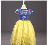Princess Elsa Anna Dress
