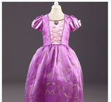 Princess Elsa Anna Dress