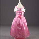 Princess Elsa Anna Dress