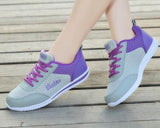 New Platform Sneakers Shoes Breathable Casual Shoes